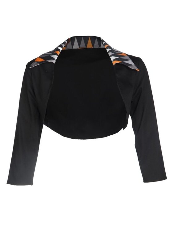 Pinup Couture Tops - Pinup couture halloween harlequin bolero